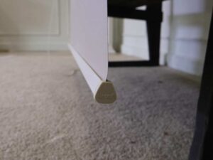 window blinds Roller blinds with pull chain system, white
