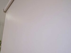 window blinds Roller blinds with pull chain system, white