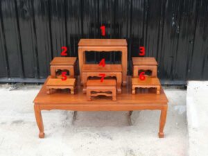 Altar table, Village No. 7