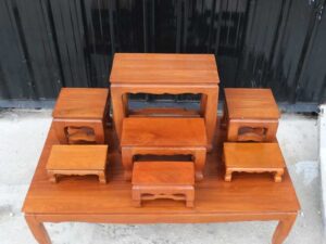 Altar table, Village No. 7
