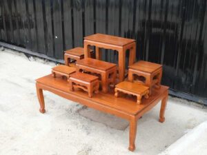 Altar table, Village No. 7