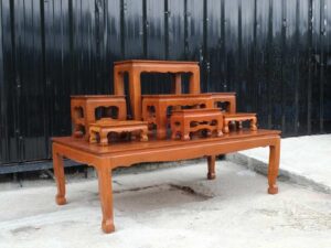 Altar table, Village No. 7