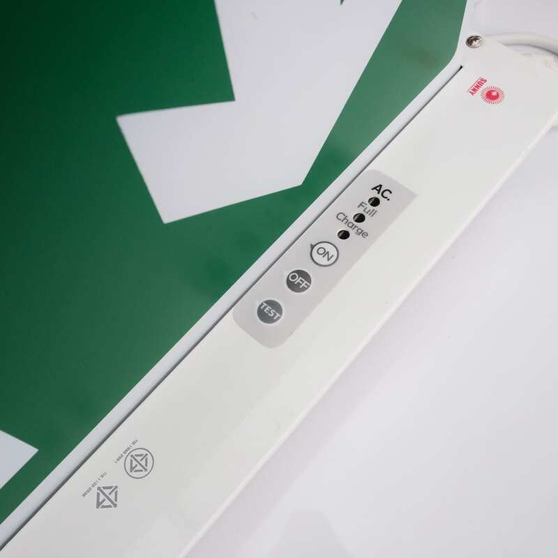 Emergency exit sign, sunny brand, 2-sided, Slim Line