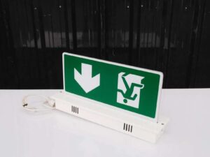 Emergency exit sign, sunny brand, 2-sided, Slim Line