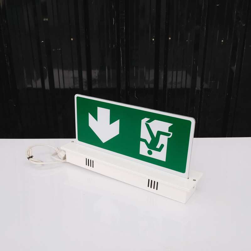 Emergency exit sign, sunny brand, 2-sided, Slim Line