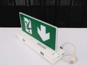 Emergency exit sign, sunny brand, 2-sided, Slim Line