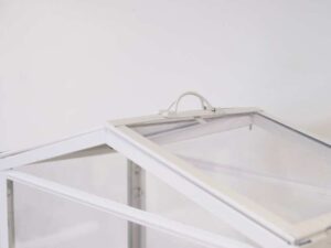 White planting cabinet Ikea SOCKER
