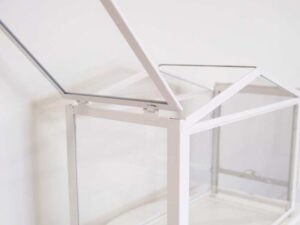 White planting cabinet Ikea SOCKER