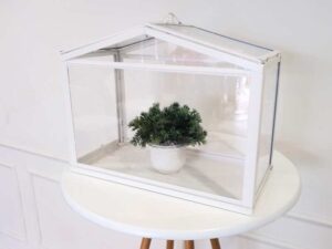White planting cabinet Ikea SOCKER