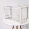 White planting cabinet Ikea SOCKER