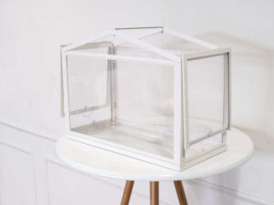 White planting cabinet Ikea SOCKER