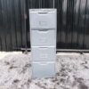 Steel filing cabinet with 4 drawers Lucky brand_V64VMDOD4O