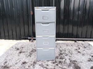 Steel filing cabinet with 4 drawers Lucky brand_V64VMDOD4O