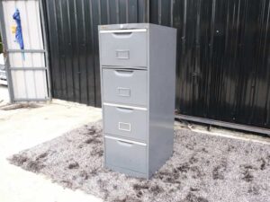 Steel filing cabinet with 4 drawers Lucky brand_V64VMDOD4O