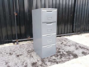 Steel filing cabinet with 4 drawers Lucky brand_V64VMDOD4O