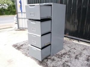 Steel filing cabinet with 4 drawers Lucky brand_V64VMDOD4O