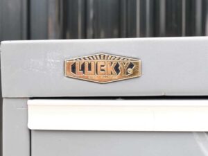 Steel filing cabinet with 4 drawers Lucky brand_V64VMDOD4O