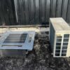 Four-way air conditioner, Daikin brand, model RN18CXV1S2, size 18,000 BTU.
