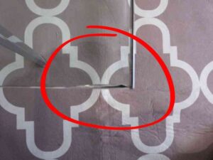 Square glass table steel frame 4 legs brand modemform
