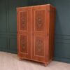 Wardrobe with 2 doors, vintage style, European workmanship, sourced from Germany.