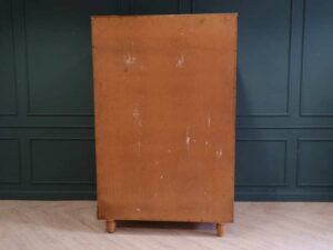 Wardrobe with 2 doors, vintage style, European workmanship, sourced from Germany.