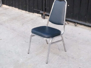 banquet chairs Conference or work chair, soft padded cushion, has strong steel legs.