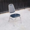 banquet chairs Conference or work chair, soft padded cushion, has strong steel legs.