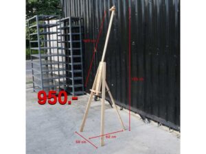 Grade A+ drawing easel, size 195 cm