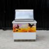 Somerville stainless steel counter top freezer with wheels. *Products from famous department stores*