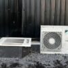 Four-way air conditioner, Daikin brand, model FHC24NUV2S, size 24,000 BTU.