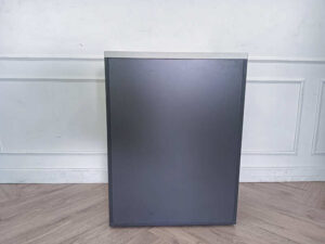 Wooden document cabinet storage cabinet with 2 doors white top MODERNFROM brand