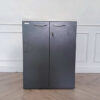 Wooden document cabinet storage cabinet with 2 doors white top MODERNFROM brand