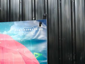 Stands, sign stands, storefront signs, advertising signs, x-stand, X frame, X-shaped stand PP Vinyl Sign Stand