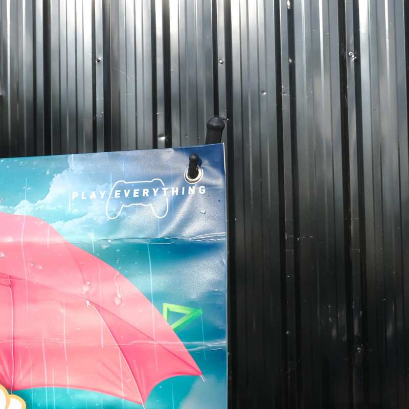 Stands, sign stands, storefront signs, advertising signs, x-stand, X frame, X-shaped stand PP Vinyl Sign Stand