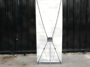 Stands, sign stands, storefront signs, advertising signs, x-stand, X frame, X-shaped stand PP Vinyl Sign Stand