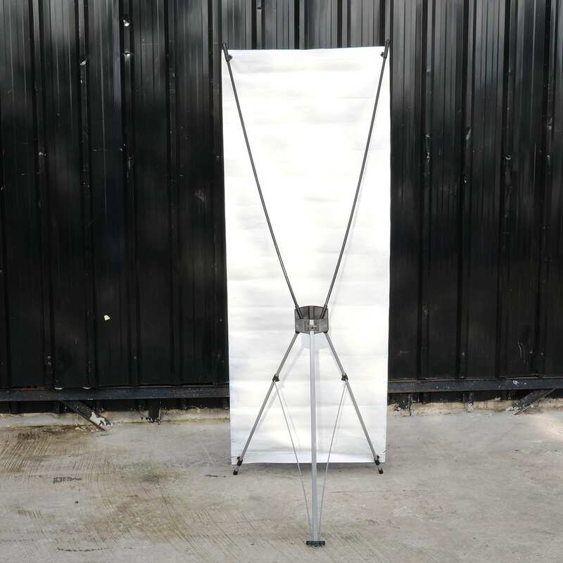 Stands, sign stands, storefront signs, advertising signs, x-stand, X frame, X-shaped stand PP Vinyl Sign Stand