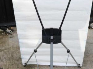 Stands, sign stands, storefront signs, advertising signs, x-stand, X frame, X-shaped stand PP Vinyl Sign Stand