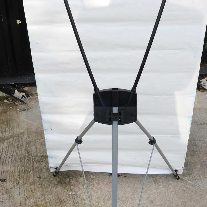 Stands, sign stands, storefront signs, advertising signs, x-stand, X frame, X-shaped stand PP Vinyl Sign Stand