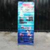 Stands, sign stands, storefront signs, advertising signs, x-stand, X frame, X-shaped stand PP Vinyl Sign Stand