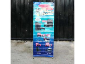 Stands, sign stands, storefront signs, advertising signs, x-stand, X frame, X-shaped stand PP Vinyl Sign Stand