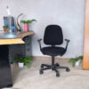 office chair Chair with thick cloth cushion Thick cloth backrest