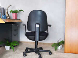 office chair Chair with thick cloth cushion Thick cloth backrest