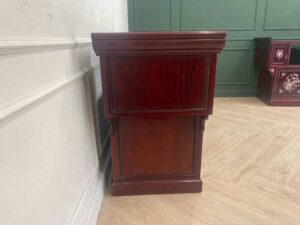 Porch table display cabinet wooden cabinet corner cabinet TV cabinet porch decoration flower pattern_ZZ1JSVLBM9
