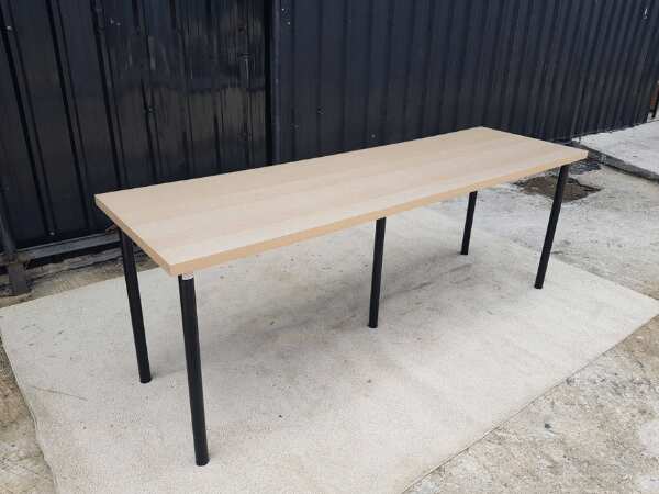 Conference table, work table, multipurpose table 200 cm