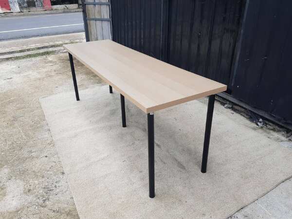 Conference table, work table, multipurpose table 200 cm