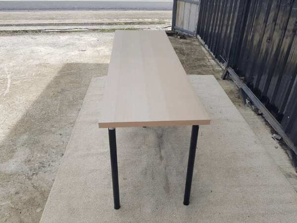 Conference table, work table, multipurpose table 200 cm