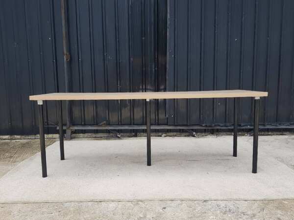 Conference table, work table, multipurpose table 200 cm