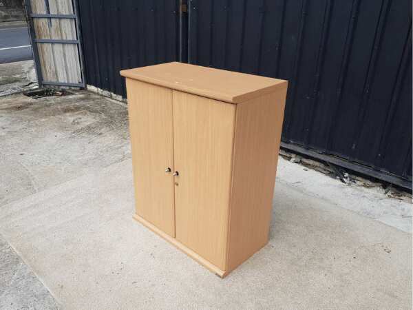 2-door wooden cabinet, Koncept brand