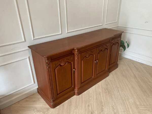 4-door sideboard, vintage style