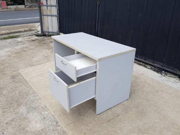 2-drawer desk, mo-tech brand, 120-150 cm